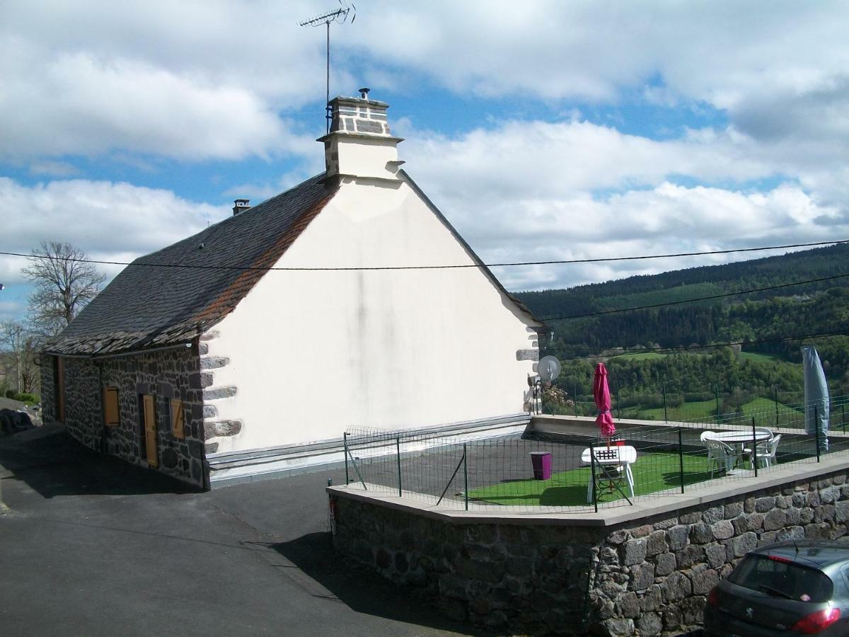 Vacances Au Pied Des Monts Du Cantal Laveissière Exteriör bild